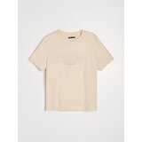 Sinsay Pamučna oversize majica s printom | shoptok.hr
