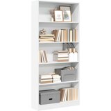 vidaXL Regal za knjige bijeli 80 x 24 x 176 cm konstruirano drvo cijene