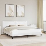  Okvir za krevet Bijela 180 x 200 cm Umjetna koža - Bijela 180 x 200 cm | shoptok.hr