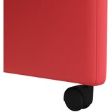  Blagovačke stolice s kotačima 2 pcs Crvena 58 x 65 x 98 cm | shoptok.hr
