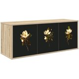  ormar za montažu na zid BREMEN 102 x 33 x 40 cm Hrast sonoma | shoptok.hr