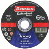 Benman Rezna ploča 230x2 INOX Cene