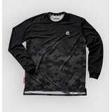 Loose Riders Ess. Dipped Stealth Long Sleeve Jersey black Cene