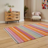 Think Rugs Ročno tkana bombažna preproga 80x150 cm Cascade Bright Multi – | Shoptok.si