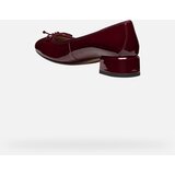 Geox Burgundy Women's Ballerinas Floretia - Women's | Shoptok.si