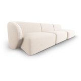 Milo Casa Bež sedežna garnitura iz šenilje levi kot 311 cm Paolo – | Shoptok.si