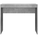  Radni stol boja betona 90 x 40 x 72 cm od konstruiranog drva | Eponuda.com