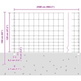  Posts za ograde 22 kom U-Kanal 120 cm Pocinčani čelik | shoptok.hr