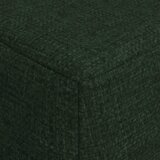 SOFA na razvlačenje Tamnozelena 60 x 70 x 41 cm Tkanina | shoptok.hr