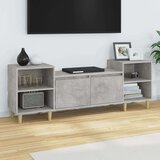 TV omarica betonsko siva 160x35x55 cm inženirski les, (20734249) Cene