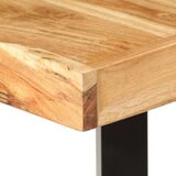 vidaXL Barska miza 180x70x107 cm trden akacijev les | Shoptok.si