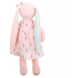  Plišasti zajček z dolgimi ušesi, 35 cm, roza | Shoptok.si