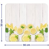 Wenko Zidna zaštitna ploča za štednjak od kaljenog stakla 50x56 cm Lemons – | shoptok.hr