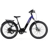 Cyrusher Električno mestno kolo Grace, 48V 250W 15Ah, dvojni senzor, vijolično, (5000008635) Cene