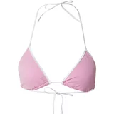 Tommy Hilfiger Underwear Bikini gornji dio morsko plava / roza / crvena / bijela