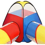  Dječji šator za igru s 250 loptica višebojni 190 x 264 x 90 cm | shoptok.hr