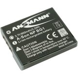 Ansmann A-Son NP BG1 akumulatorska kamera Nadomešča originalno baterijo (kamera) NP-BG1 3.7 V 900 mAh, (20414412) | Shoptok.si