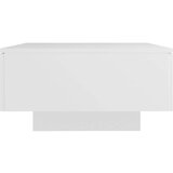  Klubska mizica bela 90x60x31 cm iverna plošča, (20625099) | Shoptok.si