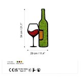 WALLXPERT dekorativni zidni pribor moss drink | ePonuda.com