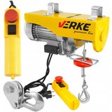 Verke 12m električno dvižno dvigalo 1050W - vitel do 600kg V Cene