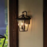 Elstead Lighting Quintiesse QN-ALFORD-PLACE2-M-MB - Spoljašnja zidna svetiljka ALFORD M 2xE14/40W/230V IP44 | Eponuda.com