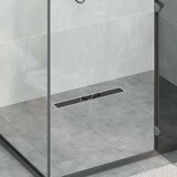  Odvod za tuš s Dječjim pokrivačem Crna 50 cm | shoptok.hr
