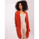 N.EVERY DAY Sweater-PM-SW-B417.20-dark orange | Shoptok.si