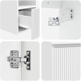  Set namještaja za kupaonicu 2 kom. Bijela Konstruirano drvo 49,5 x 41 x 80 cm | Shoptok.si