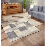 Linea Natura ročno tkana preproga nordic 80/150 cm tkano siva, temno siva | Shoptok.si