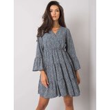 Italy Moda Dress-DHJ-SK-8777A.66P-navy blue | Shoptok.si
