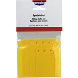 Presto lopatice za kit - set od 4 komada - plastika Cijene