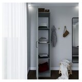 Hanah home ormar yaman 1600 040 grey | ePonuda.com