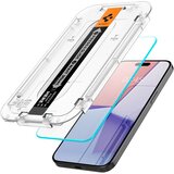  Kaljeno staklo SPIGEN GLAS.TR EZ FIT IPHONE 15 PRO prozirno | Eponuda.com