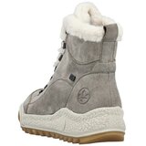 Rieker Visoke superge Y471345 Siva | Shoptok.si