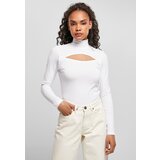 UC Ladies Women's turtleneck with long sleeves in white | Shoptok.si