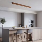 Brilagi LED plafonsko svetlo GARDALINE LED/90W/230V hrast | Eponuda.com