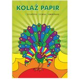  Papir kolaž A4 25/1 obostrani sjaj+sjaj | shoptok.hr