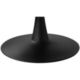 Boxxx klubska miza, črna, hrast artisan | Shoptok.si