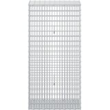  Gabion s žicom debljine 5 mm i mrežom 5x2,5 cm 50x30x100 cm Slike