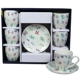 Sigma Porcelan za kafu 160ml 6/1 (ŠAR.LIST) YK160-GHJ-8942 | ePonuda.com