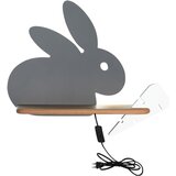 Candellux Lighting Siva dječja svjetiljka Rabbit - | shoptok.hr