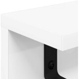  Vješalica za kapute na zidu Zidne Bijelo 40 x 10,5 x 10,5 cm | shoptok.hr