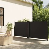  Uvlačiva bočna tenda 140 x 1000 cm crna Cijene