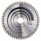 Bosch list kružne testere Optiline Wood 200 x 30 x 2.8 mm. 48 Cene