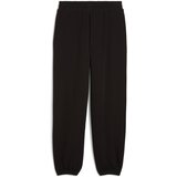 Puma Ženski donji deo trenerke Wardrobe Ess Relaxed Sweatpants Tr Cl, Crni | ePonuda.com