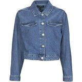Pieces Jeans jakne PCTESSIE LS DNM JACKET MB873 Modra | Shoptok.si