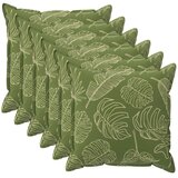  Jastuk List s jastukom HOUTEN 6 kom. Dizajn lista Poliester - Dezen s listom 45 x 45 cm 6 | shoptok.hr