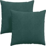 vidaXL jastučići za sofu 2 pcs tamnozelena 60 x 60 cm kordura tekstil | shoptok.hr