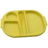  Predelni Pladenj za Obroke, Polikarbonat, 280x230mm | Shoptok.si