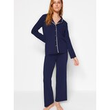 Trendyol Ženski set pidžame Thmaw24Pt00025, Tamnoplavi | Eponuda.com